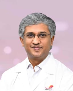 Sandesh Manohar, fellowship faculty at St. John’s Medical College and Hospital