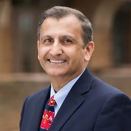 Sanjeev Sabharwal, fellowship faculty at UCSF Benioff Children's Hospitals