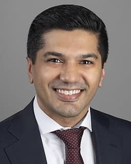 Sapan D. Gandhi, fellowship faculty at BIDMC Orthopaedic Surgery