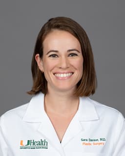 Sara J. Danker, fellowship faculty at University of Miami Miller School of Medicine / Jackson Health System, Division of Plastic Surgery