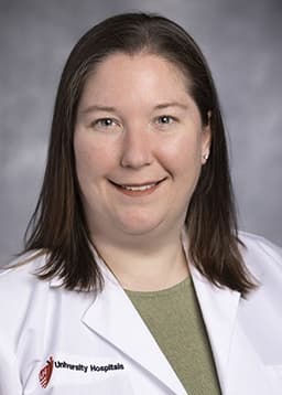 Sara Lyn Miniaci-Coxhead, fellowship faculty at University Hospitals, Ohio