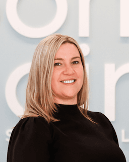 Sarah O'Reilly-Harbidge, fellowship faculty at St Vincent's Hospital Melbourne and partner cancer and private hospitals