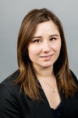 Sarah Shiga, fellowship faculty at The Ottawa Hospital / University of Ottawa