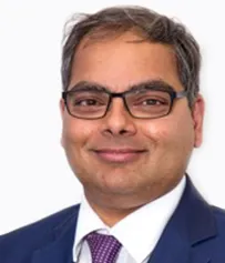 Saty Naique, fellowship faculty at Imperial hip service