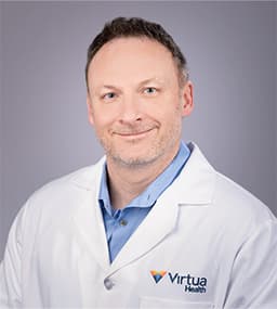 Sean Mc Millan, fellowship faculty at Virtua Health