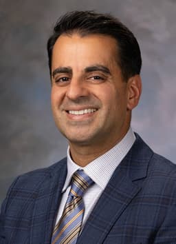 Sean Tabaie, fellowship faculty at Nationwide Children's Hospital, Department of Orthopedic Surgery