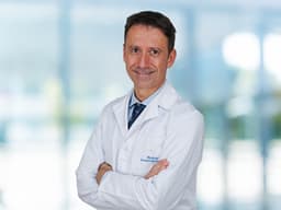 Sergio Martínez-Álvarez, fellowship faculty at Hospital Ruber Internacional, Madrid