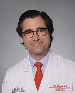 Seth Dodds, fellowship faculty at University of Miami Miller School of Medicine / Jackson Health System, Department of Orthopaedic Surgery