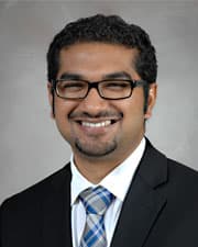 Shah-Nawaz Dodwad, fellowship faculty at McGovern Medical School at UTHealth Houston