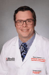 Shawn Boomsma, fellowship faculty at University of Miami / Jackson Health System / Ryder Trauma Center