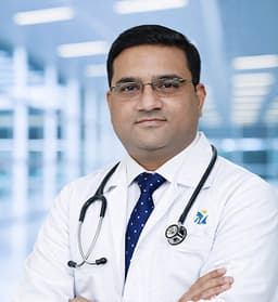 Sheetal Gupta, fellowship faculty at Galaxy Knee & Shoulder Hospital