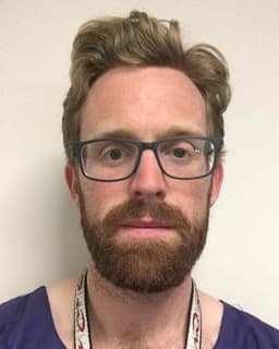Simon Chambers, fellowship faculty at Freeman Hospital