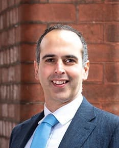 Sina Babazadeh, fellowship faculty at St Vincent's Hospital Melbourne / Eastern Health