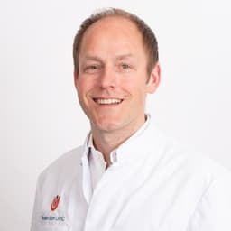 Sjoerd Stufkens, fellowship faculty at Amsterdam UMC, Department of Trauma Surgery