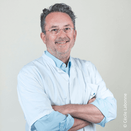 Stéphane Guillo, fellowship faculty at SOS Pied Cheville
