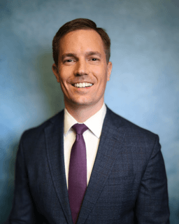 Stephen Barchick, fellowship faculty at OrthoCarolina Spine Center