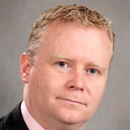 Steve McGillion, fellowship faculty at University Hospital Southampton NHS Foundation Trust