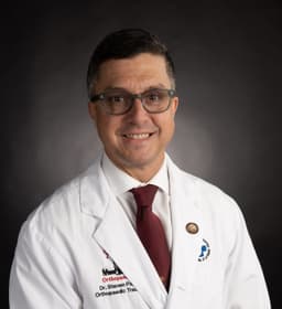 Steve Papp, fellowship faculty at The Ottawa Hospital and regional partner hospitals
