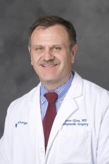 Steven A. Olson, fellowship faculty at Duke University Department of Orthopaedic Surgery