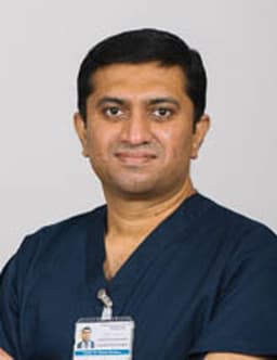 Sudarshan Munigangaiah, fellowship faculty at Robert Jones and Agnes Hunt Orthopaedic Hospital NHS Foundation Trust