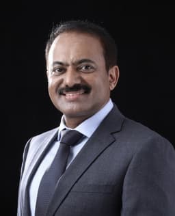 Sujit Jos, fellowship faculty at MOSC Medical College Hospital