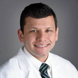 Suman Medda, fellowship faculty at Atrium Health Carolinas Medical Center
