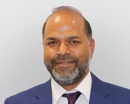 Syed Anjum, fellowship faculty at University Hospital Southampton