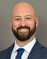 Taggart Gauvain, fellowship faculty at The University of Texas Medical School at Houston