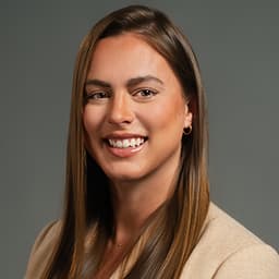 Taryn LeRoy, fellowship faculty at New England Baptist Hospital