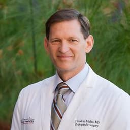 Theodore Miclau, fellowship faculty at UCSF Department of Orthopaedic Surgery