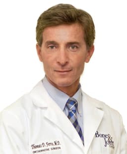 Thomas D. Ferro, fellowship faculty at Nano Clinic Outpatient Hip and Knee Joint Replacement Fellowship