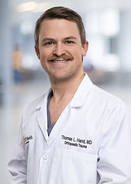 Thomas L. Hand, fellowship faculty at UT Health San Antonio