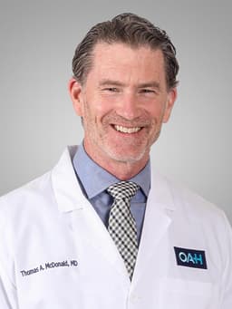 Thomas McDonald, fellowship faculty at Orthopedic Associates of Hartford