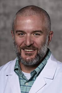 Thomas Revak, fellowship faculty at University of Florida Health Jacksonville