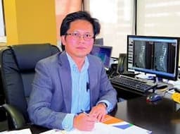 Tiew Han, fellowship faculty at St Vincent's Hospital Melbourne