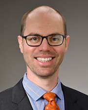 Timothy Borden, fellowship faculty at McGovern Medical School at UTHealth Houston