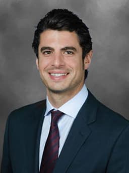 Todd Rubin, fellowship faculty at Hughston Clinic Orthopaedics, Nashville