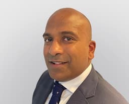 Tom Kurien, fellowship faculty at Nottingham University Hospitals NHS Trust