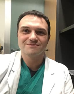 Umberto Mezzadri, fellowship faculty at Grande Ospedale Metropolitano Niguarda, Ortopedia e Traumatologia