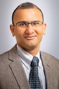 Urvij Modhia, fellowship faculty at University of New Mexico Hospital