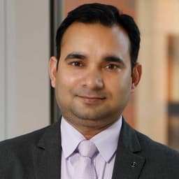 Varun Singh, fellowship faculty at The Ohio State University Wexner Medical Center