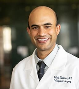 Vedant Kulkarni, fellowship faculty at Shriners Children's Northern California / UC Davis Children's Hospital