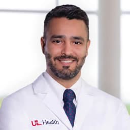 Victor Anciano, fellowship faculty at University of Louisville Foot and Ankle Center