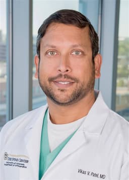 Vikas Patel, fellowship faculty at CU Orthopedics