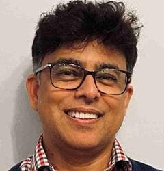 Vinay Jasani, fellowship faculty at University Hospitals of North Midlands NHS Trust