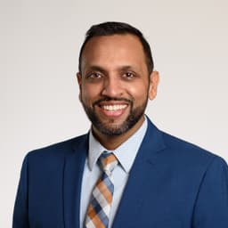 Vinay Narotam, fellowship faculty at Duke University Department of Orthopaedic Surgery / UNC Hospitals