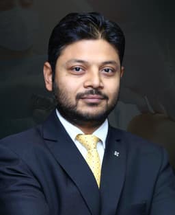 Vinay Tantuway, fellowship faculty at Arthros Multispeciality Hospital, Indore