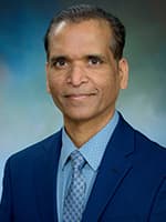Vinod Panchbhavi, fellowship faculty at University of Texas Medical Branch