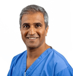Vishal Borse, fellowship faculty at Leeds Teaching Hospitals NHS Trust