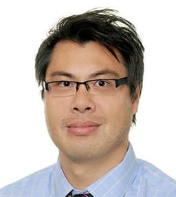 Warwick Chan, fellowship faculty at Norfolk and Norwich University Hospitals NHS FT